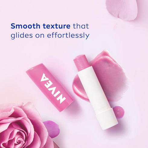Nivea Lip Balm Soft Rose